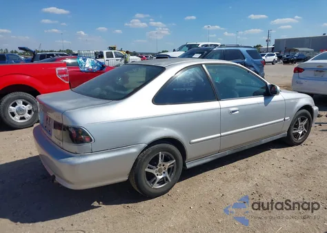 2000 Honda Civic Ex z USA, uszkodzony, nr VIN 1HGEJ824XYL049459